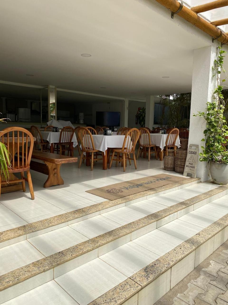 Valparaiso Hotel Cruz das Almas Zewnętrze zdjęcie